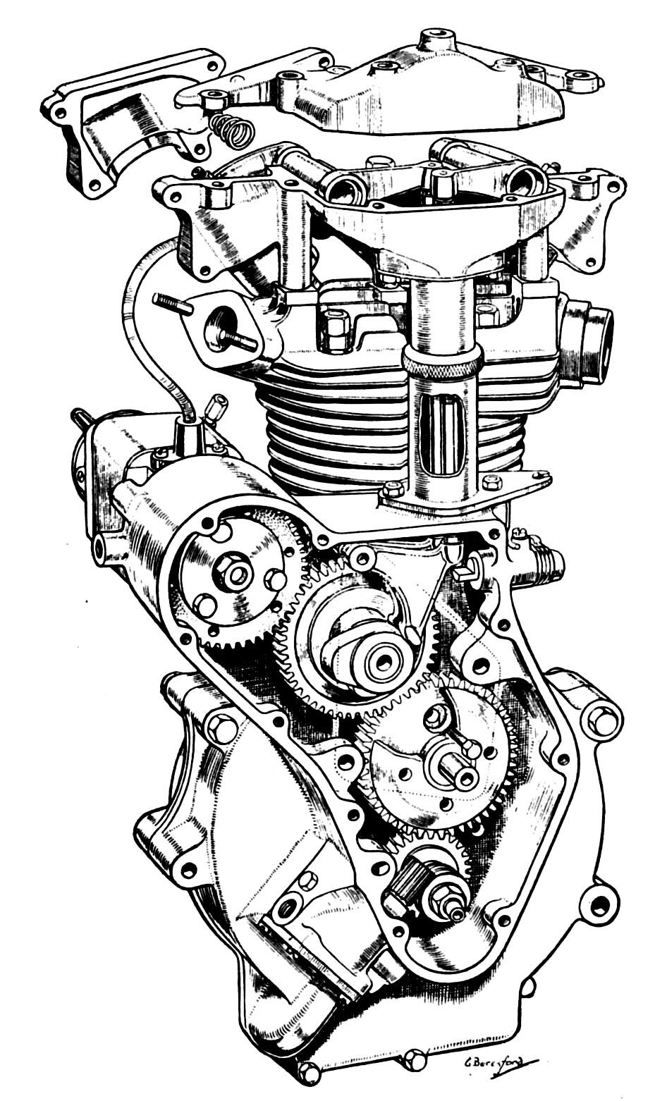 motor de moto